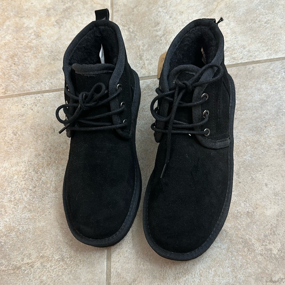 Women’s lace up ankle boots